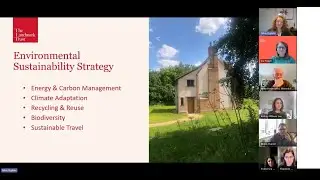 HEF Sustainability and Climate Change Topic Group - January 2024 - Landmark Trust presentation