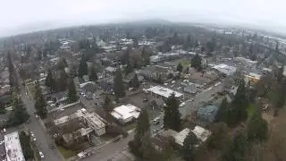 Drone Footage - Hawthorne Park in Medford, Oregon