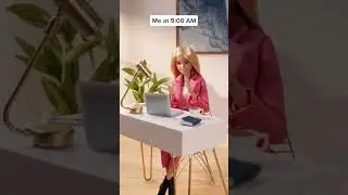 Barbie Before & After 9AM | #BarbieShorts