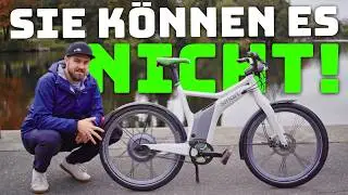 Wenn Autohersteller E-Bikes bauen wollen…