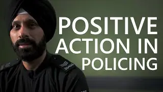 Diversity & Equity - Positive Action in Policing