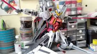 Gundam Kyrios Painted Build