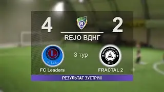 FC Leaders 4-2 FRACTAL 2    R-CUP XX  #stopthewar