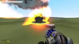big ass gmod explosion (north korea)