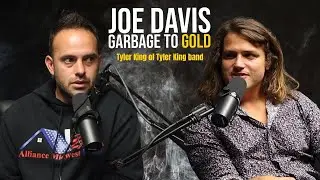 Tyler King of The Tyler King Band | Garbage to Gold