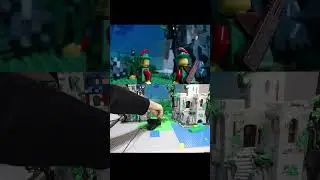 Making Lego Stop Motion #lego #legoanimation #legostopmotion #afol