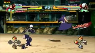 Storm Revolution League Battles: Kinggoken Vs Wayne Vs Bruno__7Team Vs C50p