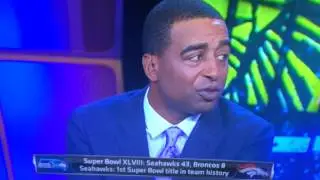 Cris Carter Responds to Doug Baldwin