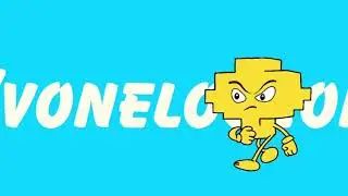 Yvonelodeon UK/International | Yellow Pixel | Bumper (2007-2010)