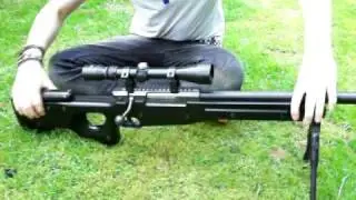 WARRIOR MB-01 L96 AIRSOFT SNIPER RIFLE REVIEW