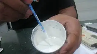 Process converting powder coating  to liquid