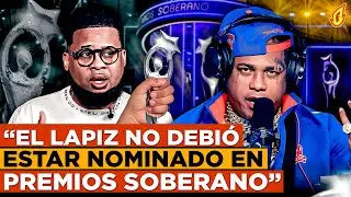 SHELOW SHAQ LE ENTRA AL LAPIZ CONCIENTE POR NOMINACIÓN A PREMIOS SOBERANO “ROCHY RD MERECE GANAR”