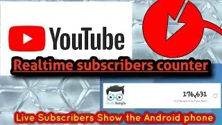 How To Check Live Subscriber Count | Add Your YT Channel Live Subscriber Count on OBS| LIVE