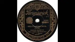 Hamfat Morand & Harlem Hamfats - Hello Little Devil(1944)