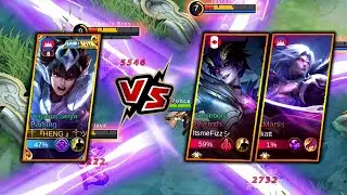 BADANG ATTACK SPEED BUILD EASY COUNTER DYRROTH AND MARTIS || MOBILE LEGENDS