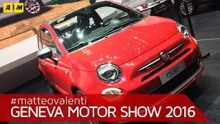Fiat 500 S restyling | Ginevra 2016