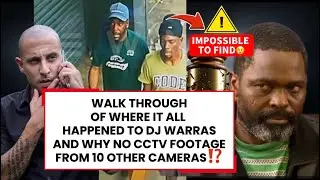 DJ WARRAS CRIME SCENE HAS 10 CCTV CAMERAS BUT WHY NO OTHER ARRESTS? A R8,000,000 REASONS WHY NOT!