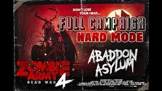 Zombie Army 4: Mission 8 - Abaddon Asylum Gameplay