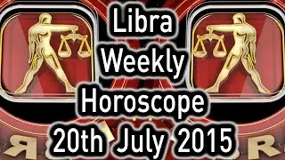 Libra Weekly Horoscopes From 20th July 2015 In Hindi | Prakash Astrologer
