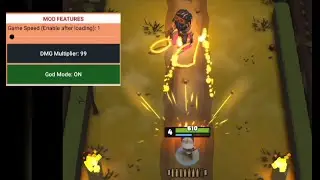 1.44.1 Zombero MOD APK (God Mode, High Damage)