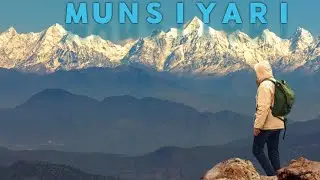 Munsiyari teaser | travel vlog 2021 | birthi fall munsiyari travel vlog
