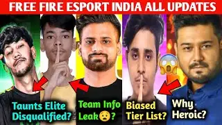Fozyajay Reply On Team Info Leak🤔 Gopu Leaks Details? Hard For S8UL😟 TSG& Elite Have Chance?