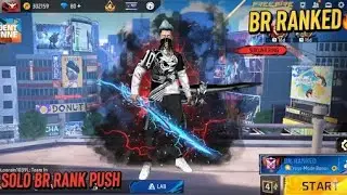 Free Fire Solo BR Ranked 😱 | OP Gameplay | Noob to Pro #FreeFire#FreeFireBR#BRRanked#BRRankedMatch