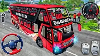 Real Higway Bus Simulator 3D - Offroad and City Bus Driving - Android GamePlay25 