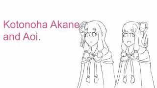(Talkloid) Four of them. (Mayu, Kotonoha sisters)