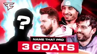 Snip3down, Crimsix and ZooMaa | 3 GOATS PODCAST: Name that Pro Player!