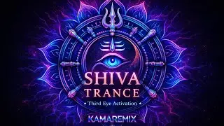 Shiva Trance | Third Eye Activation Psytrance for Deep Energy Awakening