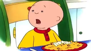 Caillou und der Streit um Essen | Caillou auf Deutsch