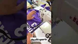 Zip Stitching Step by Step | Factory Daily Work Routine
