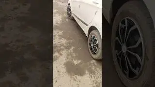 #Celerio car mein wheel cover 😱😱