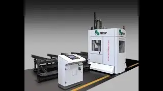 CNC Drilling Machine Excalibur 12 Uses Innovative Steel Fabrication Technology