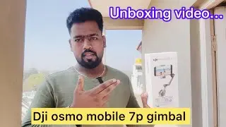 DJI Osmo Mobile 7P - The Future of Mobile Filmmaking! In  ಕನ್ನಡ