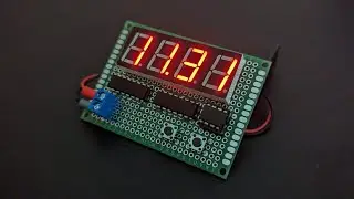 Making a Digital Clock - Circuit Vlog
