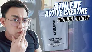 Athlene Active Creatine Product Review | Tagalog