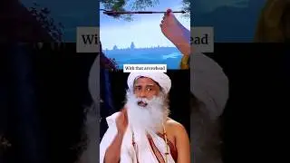 How Smilingly Krishna Died 😭🦚❤️ #Krishna #Sadhguru #krishnajanmashtami #ishafoundation #premanand