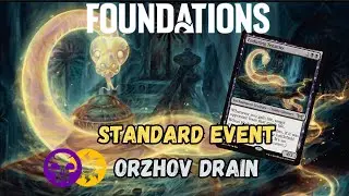 Standard Event | Orzhov☀️☠️Drains the Life Out of Standard! | Enduring Tenacity in Action