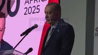 T&uuml;rkiye's President expressed appreciation for South Africa's support for the Palestinian cause