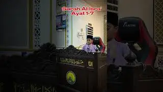 Muhammad Ahsan - Surah Al-Isra Ayat 1-7