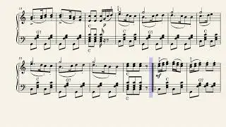 Fingerschottisch aus Norddeutschland (accordion / easy_leichte)
