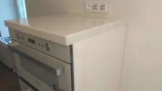 Столешница из искусственного камня Samsung Staron SI 040 Ivory