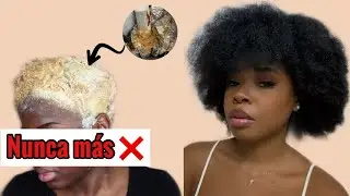 5 ERRORES QUE DESTRUYERON MI CABELLO || Consejos para el crecimiento del cabello || Rihanel