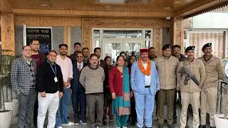 LAST WORKING DAY!#PHQ SHIMLA RETIREMENT CEREMONY !EMOTIONAL MOMENTS #policelife #phq 