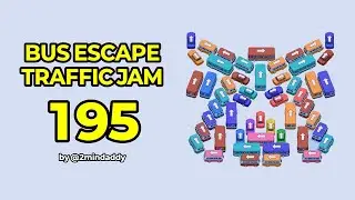 Bus Escape Traffic Jam Level 195