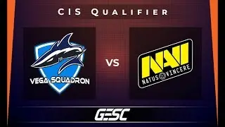 Vega vs NaVi Game 1 - GESC Thailand CIS Qualifier: Semifinals - @BreakyCPK @tsunami643