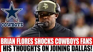 BREAKING: Brian Flores Stuns NFL With Shocking Comments on Possible Cowboys Signing