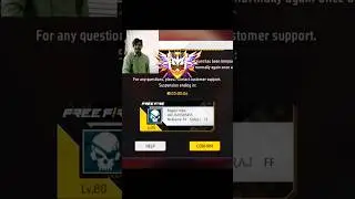 80 Level की Region iD Balcklist 🥺 free fire region Top push #shorts #freefire #shortfeed
